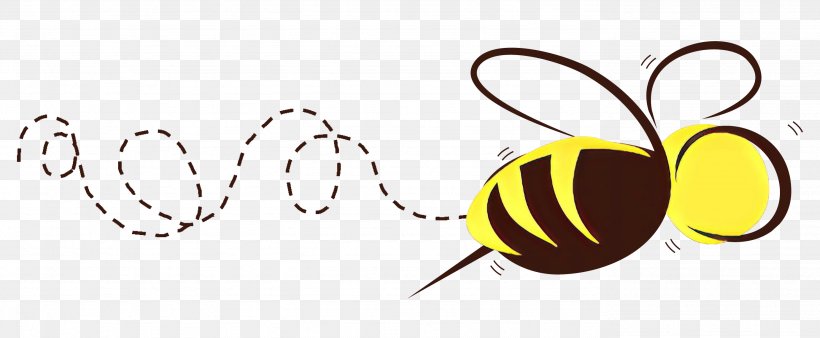 Honey Background, PNG, 2764x1142px, Cartoon, Bee, Bumblebee, Honey Bee, Honeybee Download Free