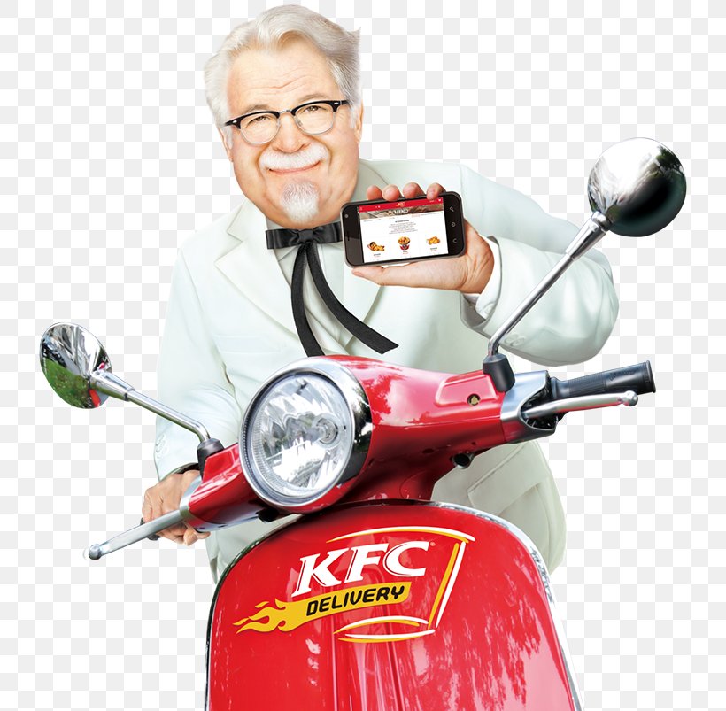 KFC Fried Chicken Chicken Fingers Chicken Nugget Motorcycle Accessories, PNG, 732x803px, Kfc, Blog, Chicken Fingers, Chicken Nugget, Delivery Download Free