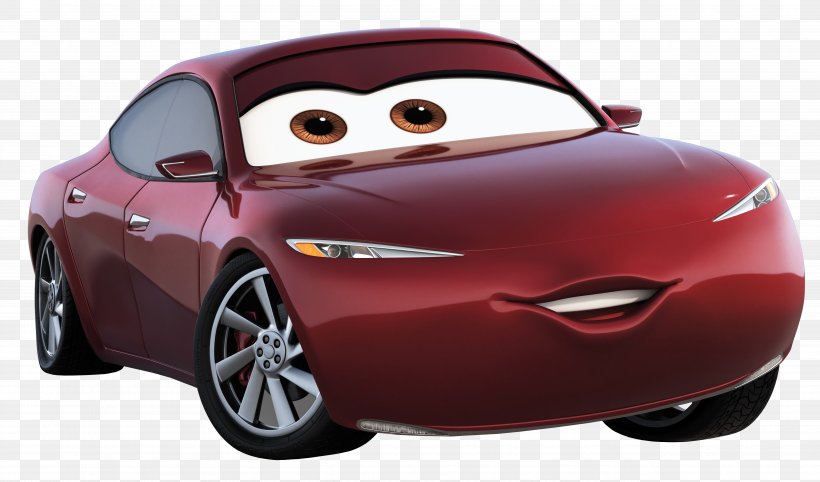 Lightning McQueen Natalie Certain Miss Fritter Pixar Cars, PNG, 5241x3086px, Cars 3 Driven To Win, Actor, Automotive Design, Brand, Car Download Free