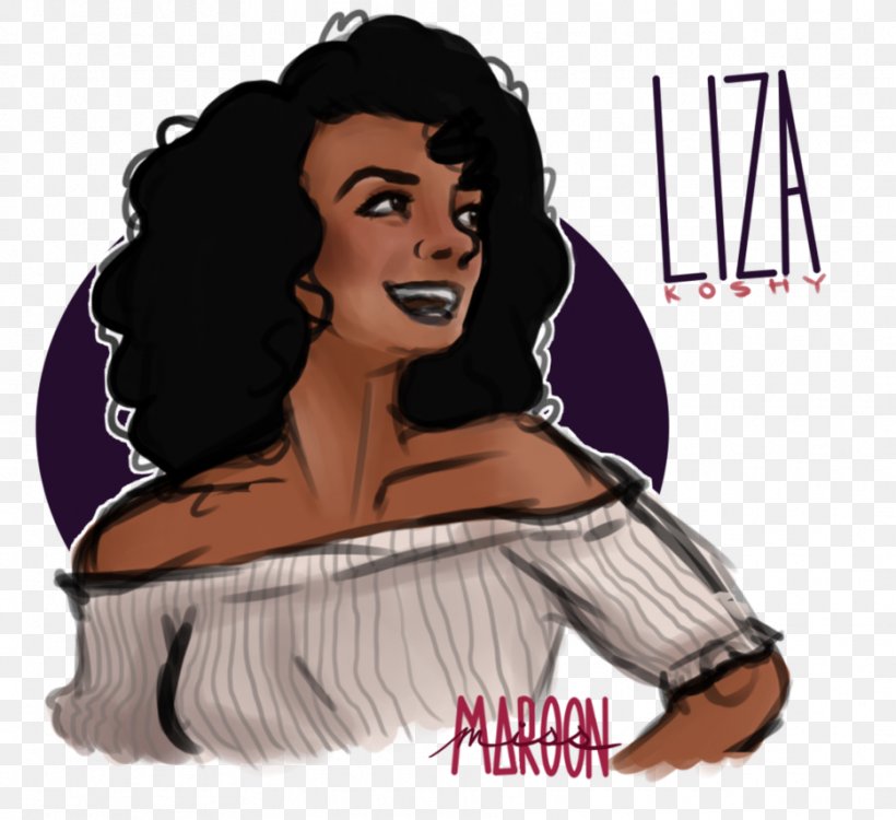 Liza Koshy Fan Art Drawing Total Request Live, PNG, 934x855px, Watercolor, Cartoon, Flower, Frame, Heart Download Free