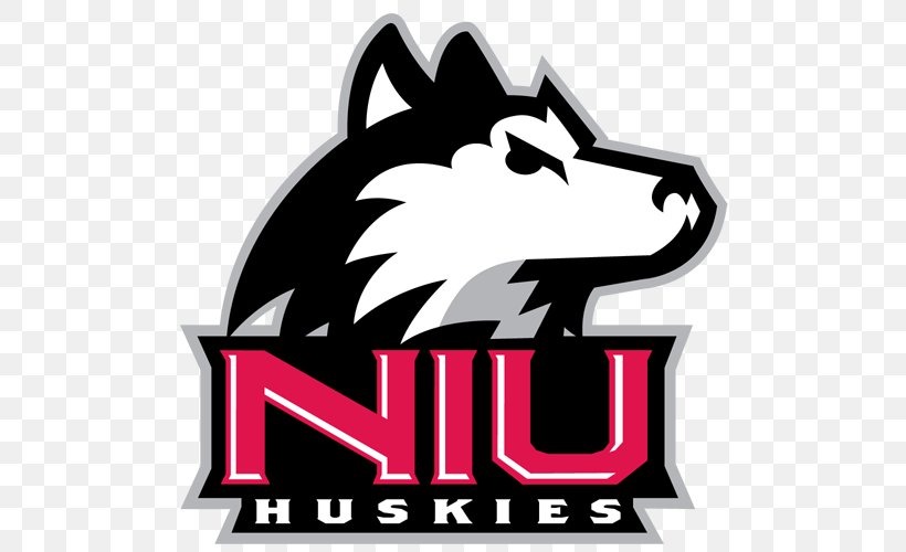 Northern Illinois University Huskie Stadium Northern Illinois Huskies Football Northern Illinois Huskies Men's Basketball Northern Illinois Huskies Softball, PNG, 500x500px, Northern Illinois University, American Football, Area, Artwork, Brand Download Free