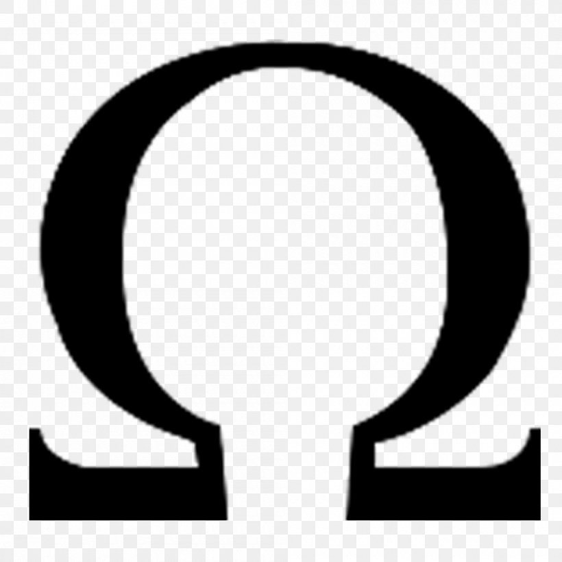 Omega SA Symbol Alpha And Omega, PNG, 1000x1000px, Omega, Alpha, Alpha And Omega, Area, Black And White Download Free
