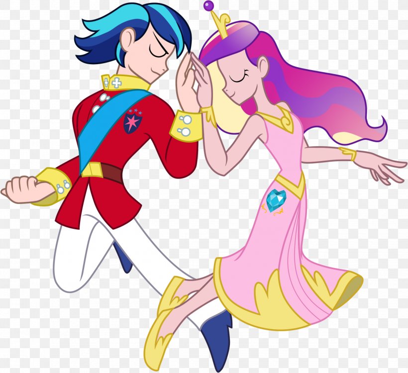 Princess Cadance Shining Armor Twilight Sparkle Pony Rainbow Dash, PNG, 2057x1883px, Watercolor, Cartoon, Flower, Frame, Heart Download Free