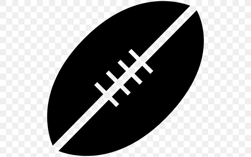 Rugby Ball American Football Rugby Union, PNG, 512x512px, Rugby, American Football, Ball, Black And White, Football Download Free