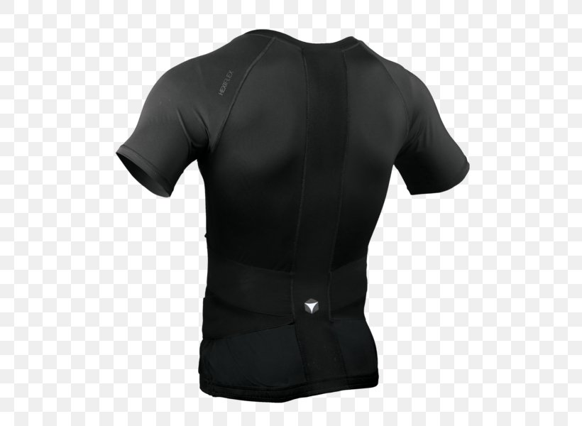 T-shirt Polo Shirt Clothing Sleeve Jersey, PNG, 561x600px, Tshirt, Active Shirt, Black, Clothing, Cycling Download Free