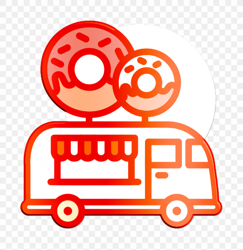 Donut Icon Food Truck Icon Street Food Icon, PNG, 986x1016px, Donut Icon, Cartoon, Food Truck Icon, Ice Cream Van, Royaltyfree Download Free