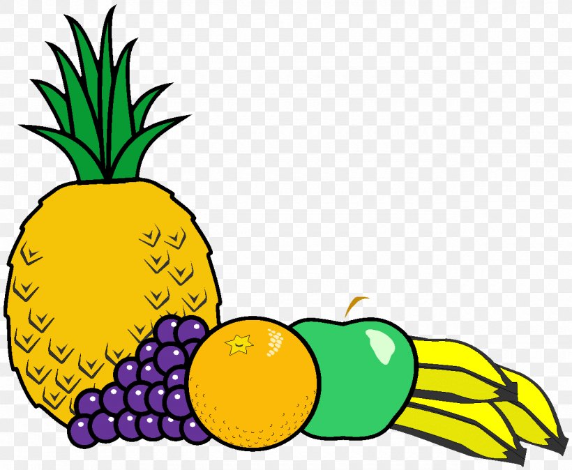 Fruit Drawing Food Clip Art, PNG, 1280x1053px, Fruit, Ananas, Artwork, Bromeliaceae, Diet Food Download Free