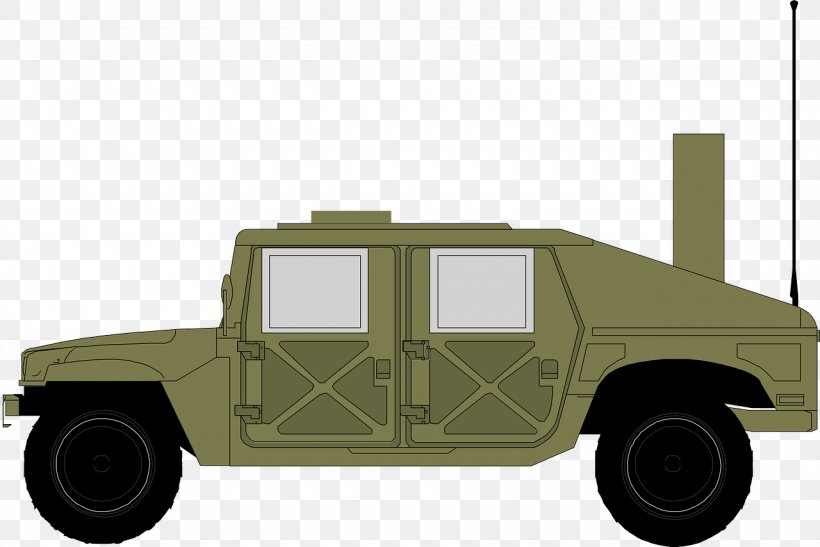 Humvee Hummer Military Vehicle Clip Art, PNG, 1280x854px, Humvee, Armored Car, Automotive Design, Automotive Tire, Car Download Free