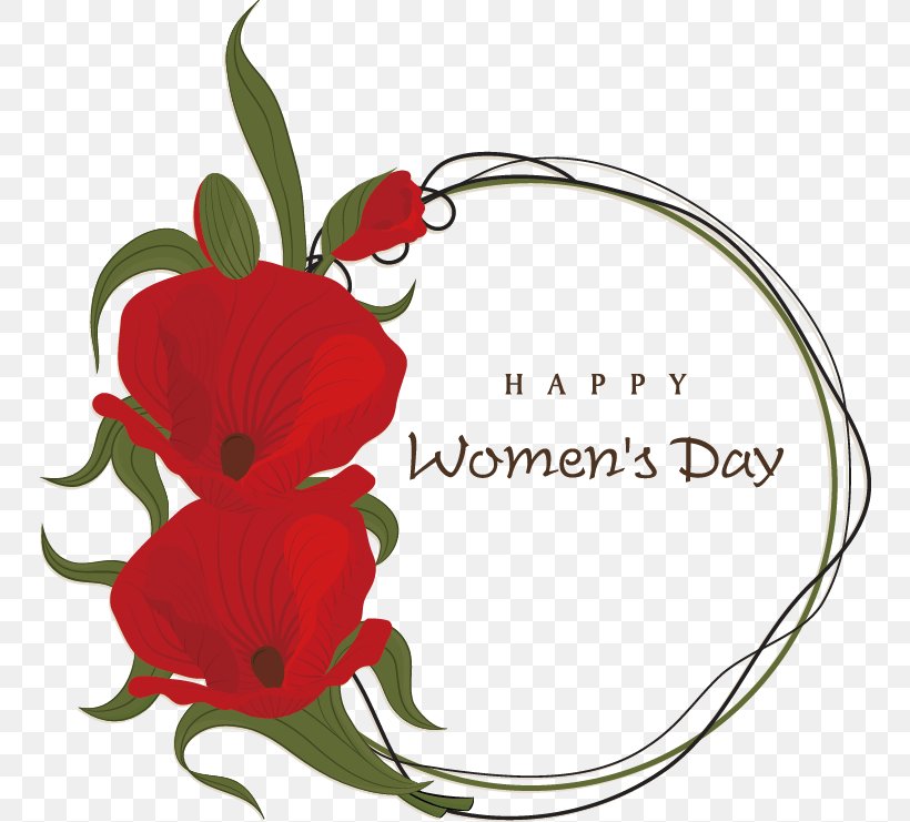International Womens Day Woman Greeting Card March 8, PNG, 750x741px, Watercolor, Cartoon, Flower, Frame, Heart Download Free