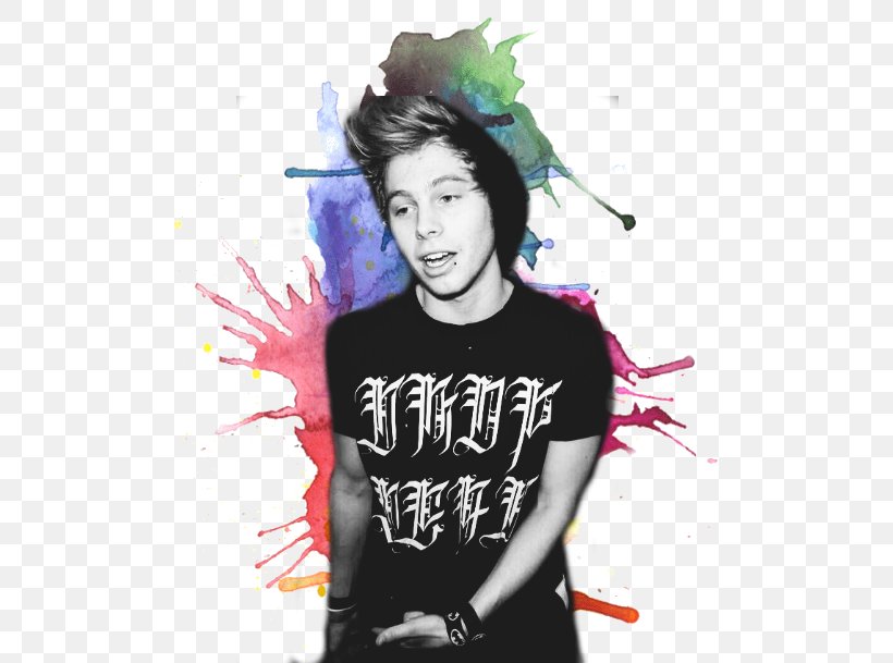 Luke Hemmings 5 Seconds Of Summer Graphic Design, PNG, 500x609px, 5 Seconds Of Summer, Luke Hemmings, Album Cover, Art, Collage Download Free