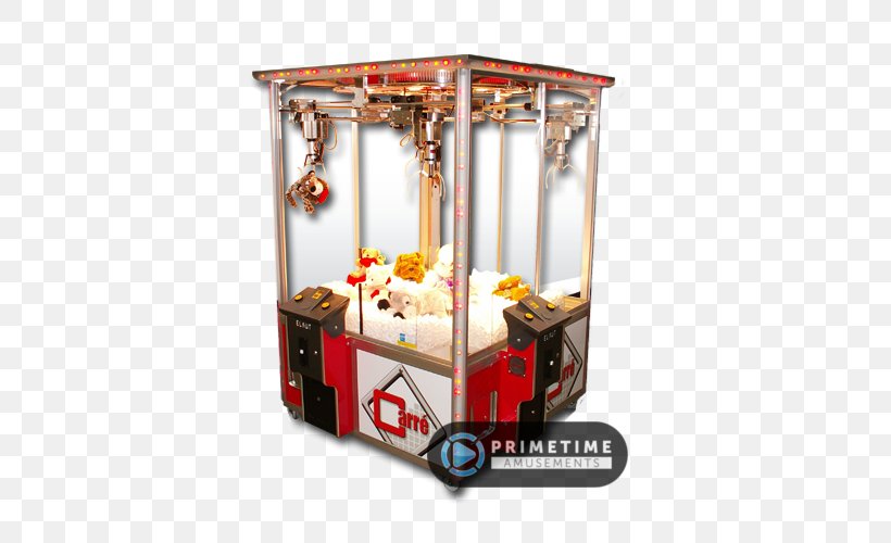 Machine Claw Crane Game Amusement Arcade, PNG, 500x500px, Machine, Amusement Arcade, Candy, Claw Crane, Control System Download Free