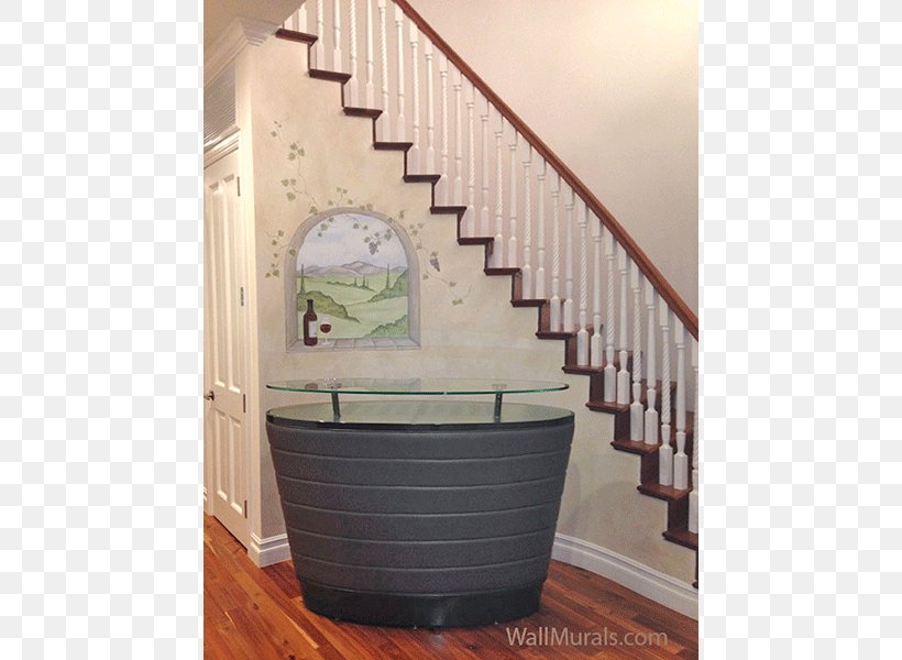 Mural Window Stairs Wall Arch, PNG, 800x600px, Mural, Arch, Bedroom, Dining Room, Floor Download Free