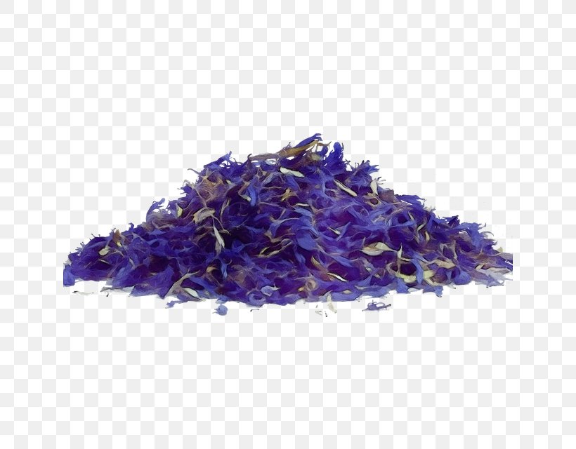 Purple Watercolor Flower, PNG, 640x640px, Watercolor, Basil, Butterfly Pea Flower Tea, Cobalt Blue, Drawing Download Free