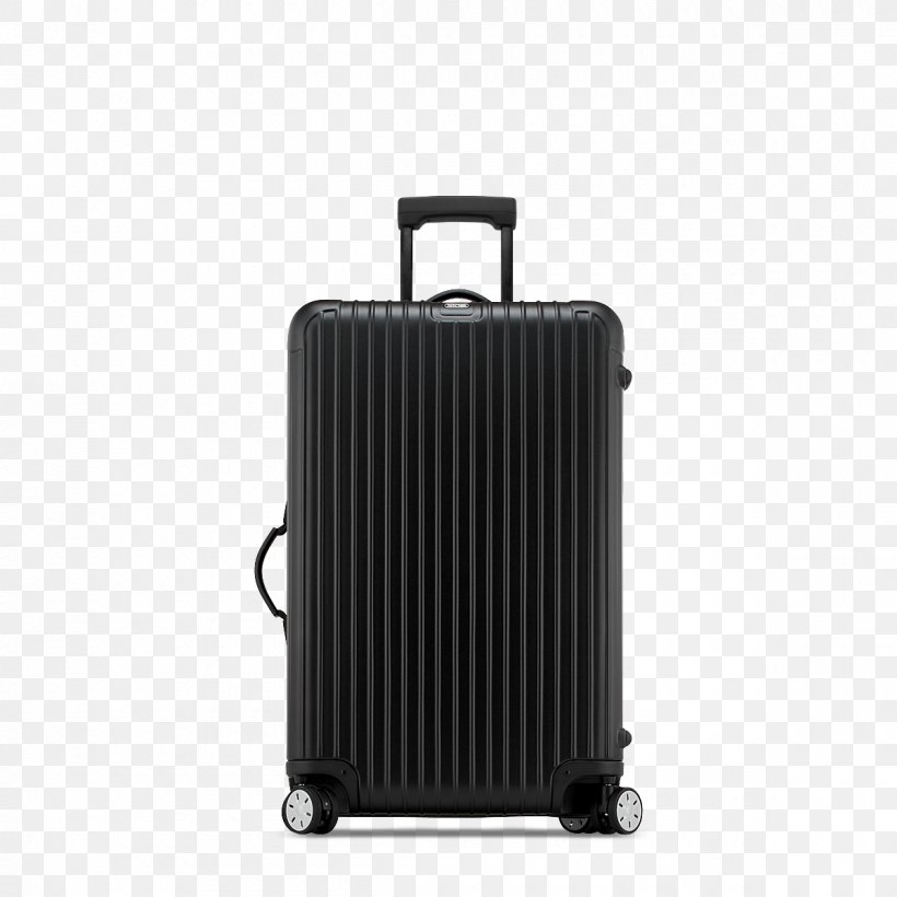 Rimowa Salsa Multiwheel Suitcase Baggage Rimowa Salsa Deluxe Multiwheel, PNG, 1200x1200px, Rimowa, Bag, Baggage, Black, Hand Luggage Download Free