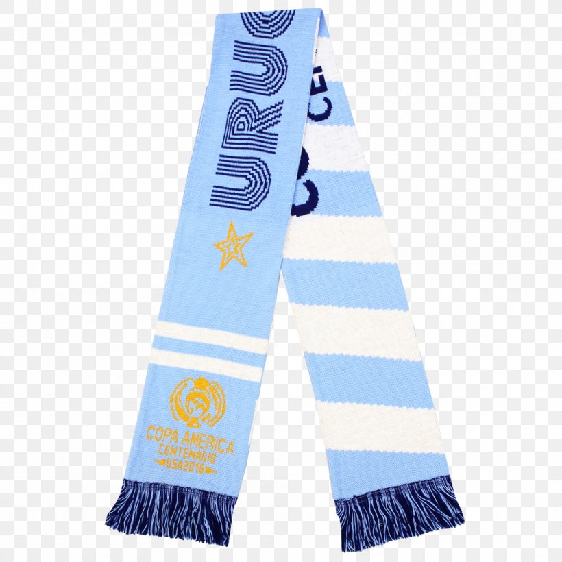 Scarf Copa América Uruguay National Football Team Knitting, PNG, 1000x1000px, Scarf, Association Football Culture, Blue, Copa America, Double Knitting Download Free