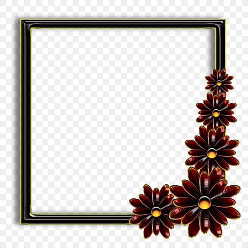 Background Flower Frame, PNG, 1024x1024px, Rectangle M, Cut Flowers, Floral Design, Flower, Interior Design Download Free