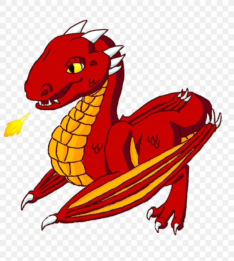 Dragon Wyvern PLAYING WITH FIRE Salamanders In Folklore, PNG ...