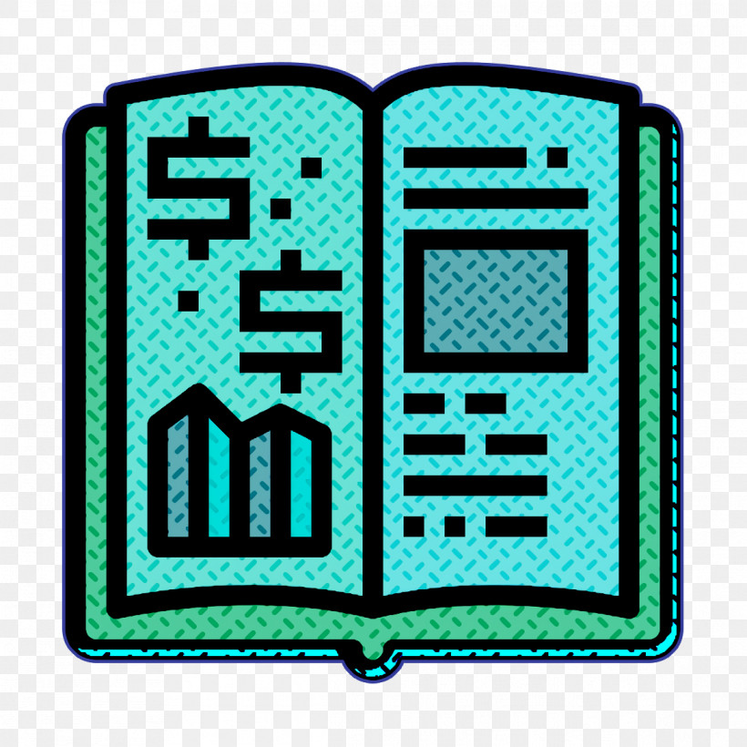 Finance Book Icon Notebook Icon Bookstore Icon, PNG, 1166x1166px, Finance Book Icon, Bookstore Icon, Notebook Icon, Teal, Turquoise Download Free