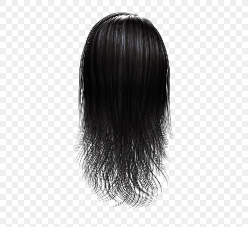 Hair Capelli Icon, PNG, 500x750px, Hair, Bangs, Black And White, Black Hair, Brown Hair Download Free