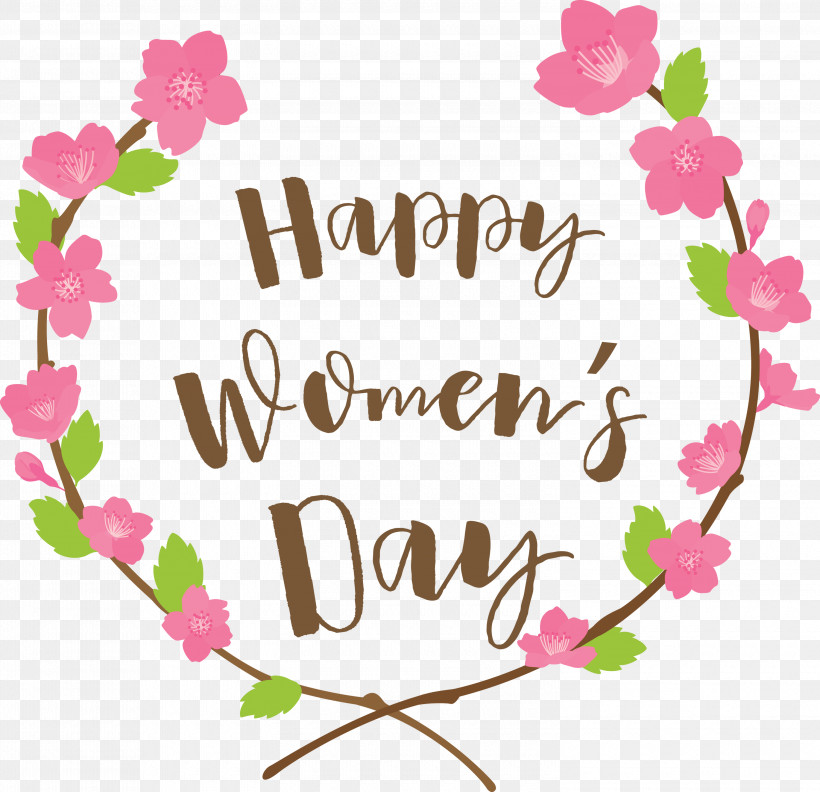 Happy Womens Day Womens Day, PNG, 3000x2900px, Happy Womens Day, Cut Flowers, Floral Design, Holiday, Petal Download Free