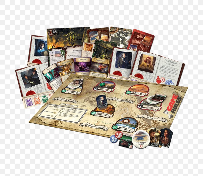 Imprisoned With The Pharaohs Eldritch Horror Under The Pyramids Fantasy Flight Games Eldritch Horror, PNG, 709x709px, Imprisoned With The Pharaohs, Board Game, Egyptian Pyramids, Eldritch Horror, Eldritch Horror Under The Pyramids Download Free