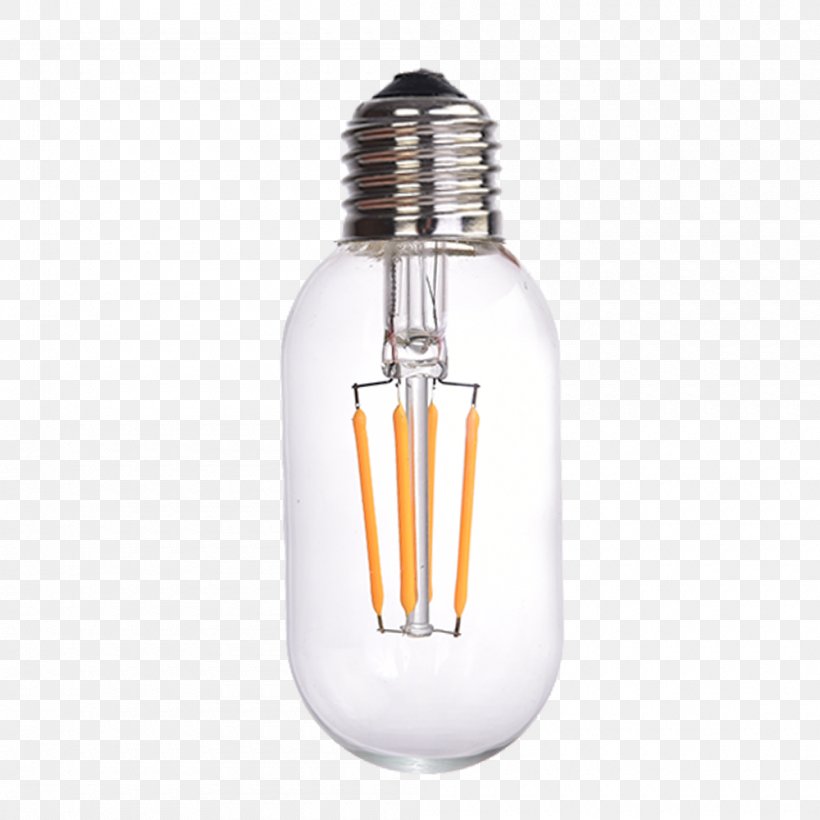 Lighting Incandescent Light Bulb Edison Screw LED Filament, PNG, 1000x1000px, Lighting, Christmas Lights, Edison Screw, Electrical Filament, Fluorescent Lamp Download Free
