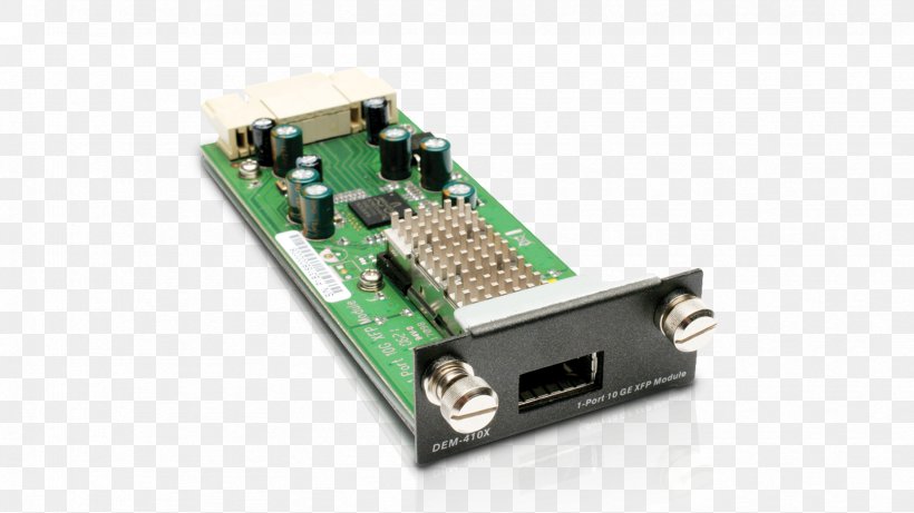Microcontroller Network Cards & Adapters XFP Transceiver 10 Gigabit Ethernet D-Link, PNG, 1664x936px, 10 Gigabit Ethernet, Microcontroller, Circuit Component, Computer Network, Dlink Download Free