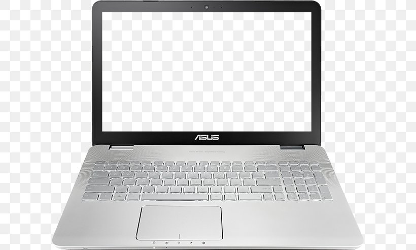 Netbook Laptop Computer Hardware Personal Computer Intel, PNG, 615x492px, Netbook, Asus, Central Processing Unit, Computer, Computer Accessory Download Free