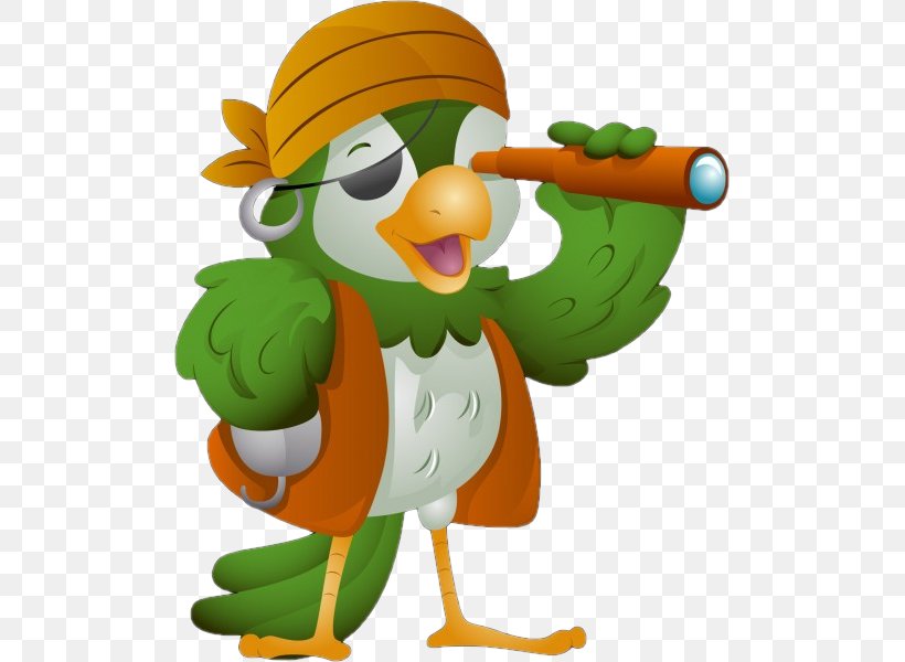 Pirate Parrot Royalty-free Piracy, PNG, 600x600px, Parrot, Art, Beak, Bird, Cartoon Download Free