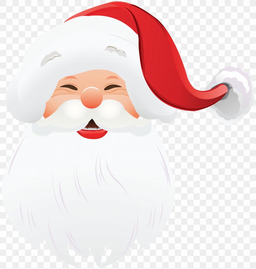 Santa Claus Face Christmas Clip Art, PNG, 4705x4951px, Santa Claus, Christmas, Christmas Decoration, Christmas Ornament, Face Download Free