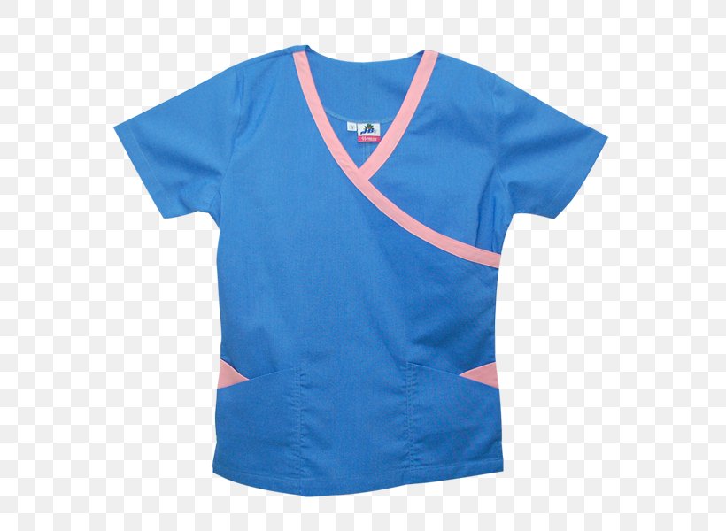 T-shirt Scrubs Gildan Activewear Clothing Uniform, PNG, 568x600px, Tshirt, Active Shirt, Azure, Blue, Clothing Download Free