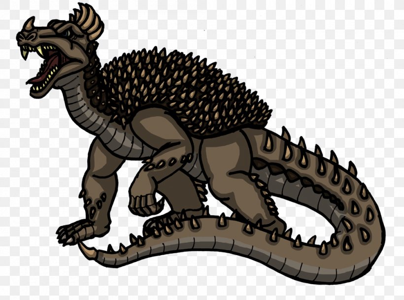 Anguirus Super Godzilla Rodan SpaceGodzilla, PNG, 1000x743px, Anguirus, Character, Deviantart, Dinosaur, Dragon Download Free