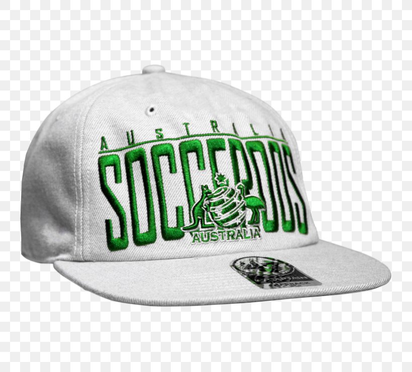 Baseball Cap Green Australia National Football Team, PNG, 740x740px, Baseball Cap, Australia National Football Team, Baseball, Brand, Cap Download Free