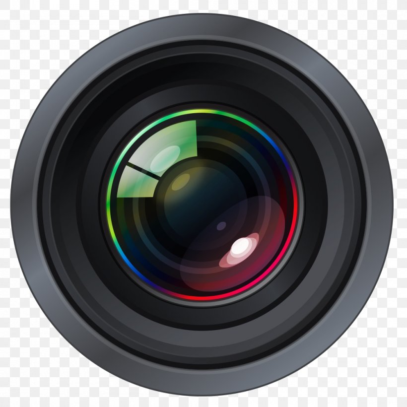 Camera Lens Digital Cameras Clip Art, PNG, 1000x1000px, Camera Lens, Camera, Cameras Optics, Digital Camera, Digital Cameras Download Free