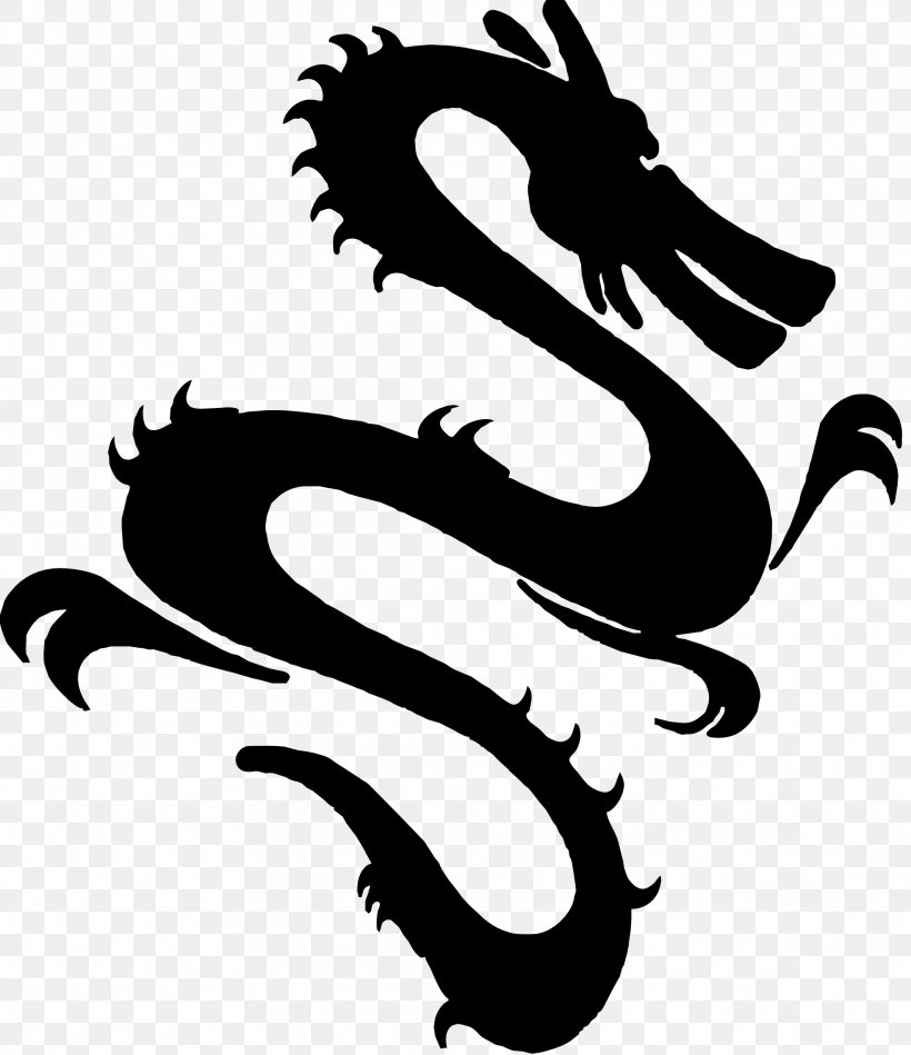 Chinese Dragon Clip Art, PNG, 1969x2281px, Chinese Dragon, Art, Black And White, Chinese Characters, Dragon Download Free