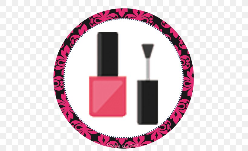 Cupcake Makeup Brush Clip Art, PNG, 500x500px, Cupcake, Brush, Cosmetics, Lipstick, Magenta Download Free
