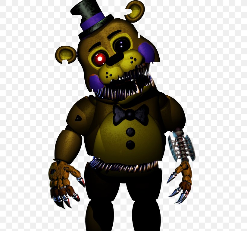 Five Nights At Freddy's 2 Five Nights At Freddy's 3 Freddy Fazbear's Pizzeria Simulator Jump Scare, PNG, 521x768px, Jump Scare, Animatronics, Art, Bear, Carnivoran Download Free