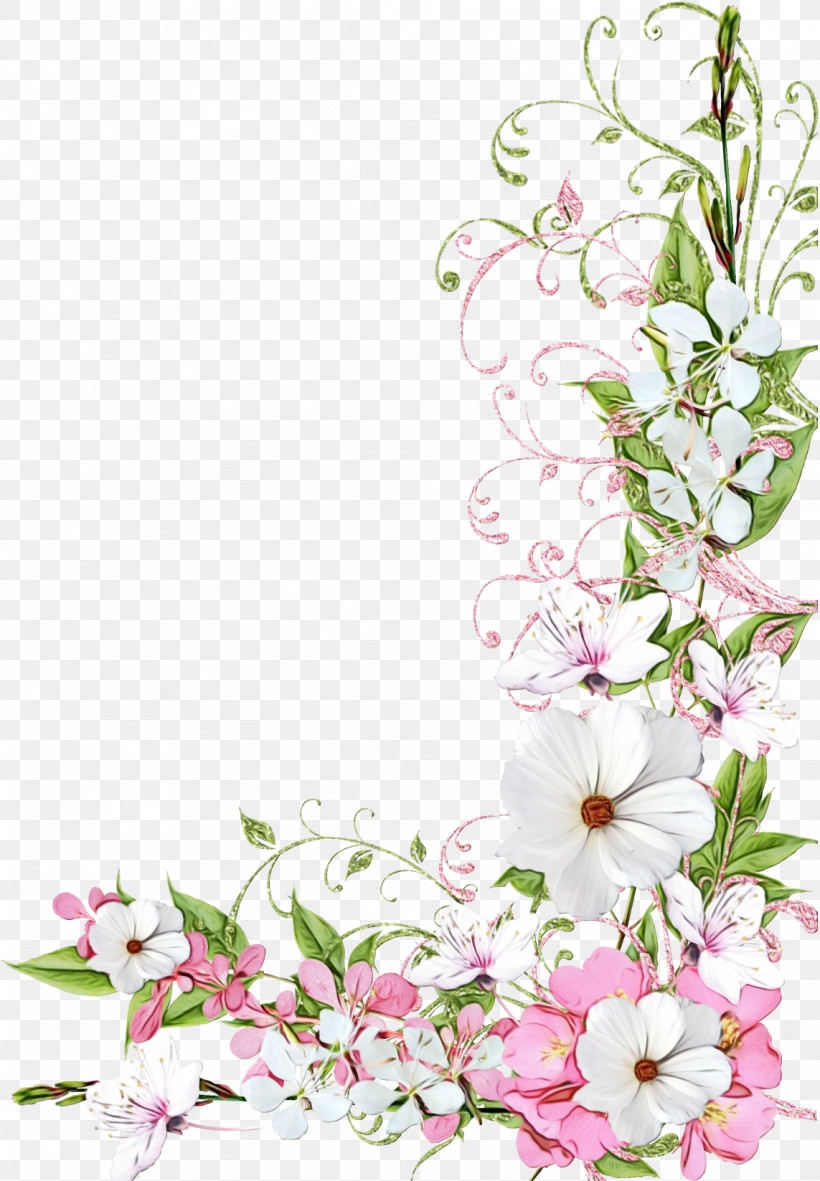 Floral Design, PNG, 1143x1647px, Watercolor, Drawing, Floral Design, Flower, Paint Download Free