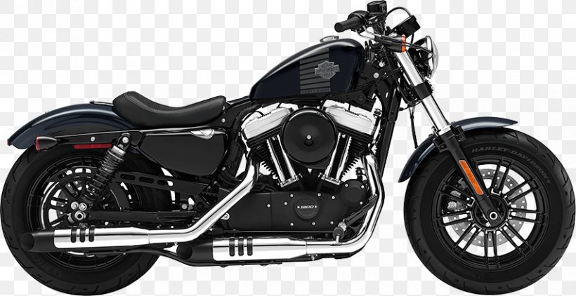 Harley-Davidson Fat Boy Motorcycle Harley-Davidson Sportster Softail, PNG, 853x440px, Harleydavidson Fat Boy, Automotive Exhaust, Automotive Exterior, Automotive Lighting, Automotive Tire Download Free