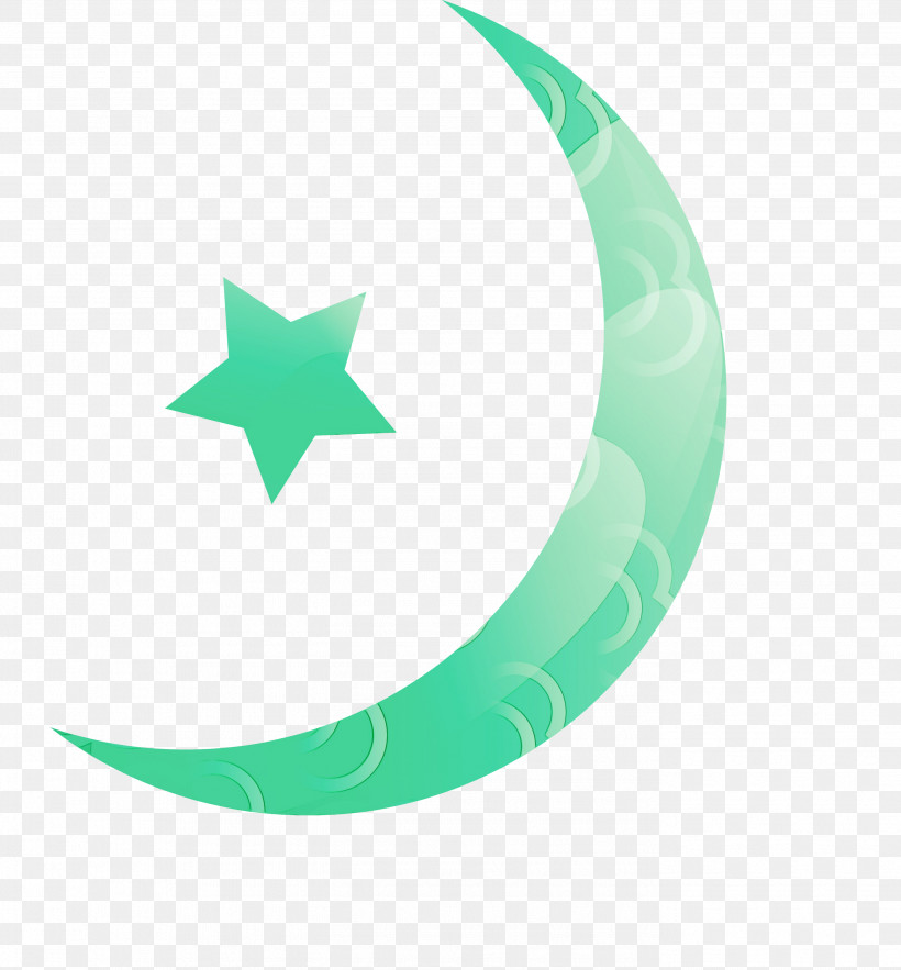 Logo Font Crescent Green Meter, PNG, 2783x3000px, Ramadan Kareem, Crescent, Green, Logo, M Download Free