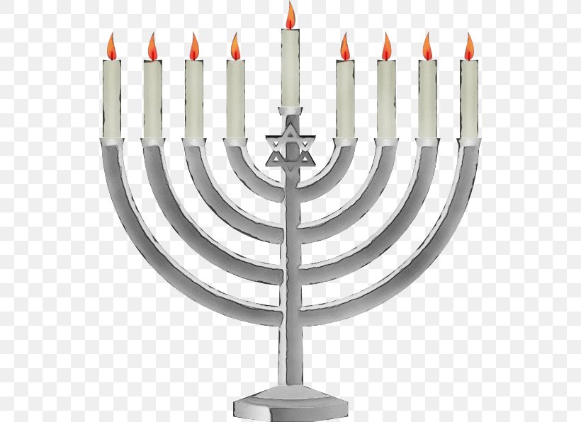 Menorah Judaism Temple In Jerusalem Second Temple, PNG, 540x596px, Menorah, Candle, Candle Holder, Event, Hanukkah Download Free