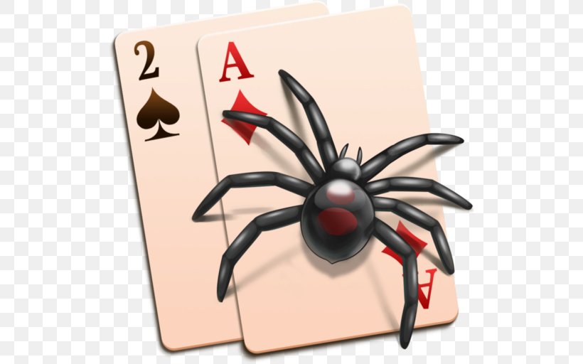 Microsoft Spider Solitaire Vikings Odyssey Patience Apple, PNG, 512x512px, Spider Solitaire, App Store, Apple, Arachnid, Arthropod Download Free