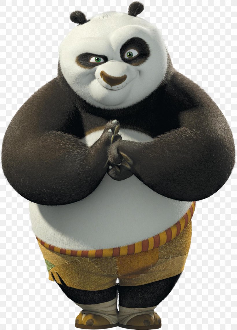 Po Giant Panda Master Shifu Kung Fu Panda: Legendary Warriors, PNG, 862x1200px, Giant Panda, Bear, Carnivoran, Dreamworks Animation, Film Download Free