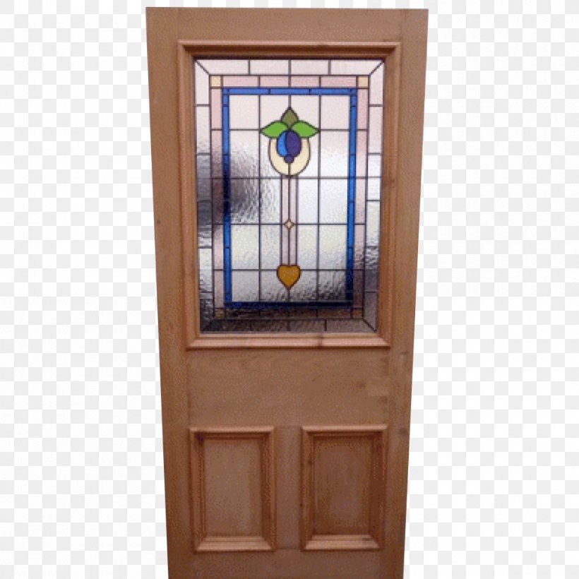 Window Stained Glass Door Edwardian Era, PNG, 1000x1000px, Window, Cabinetry, Color, Door, Edwardian Era Download Free
