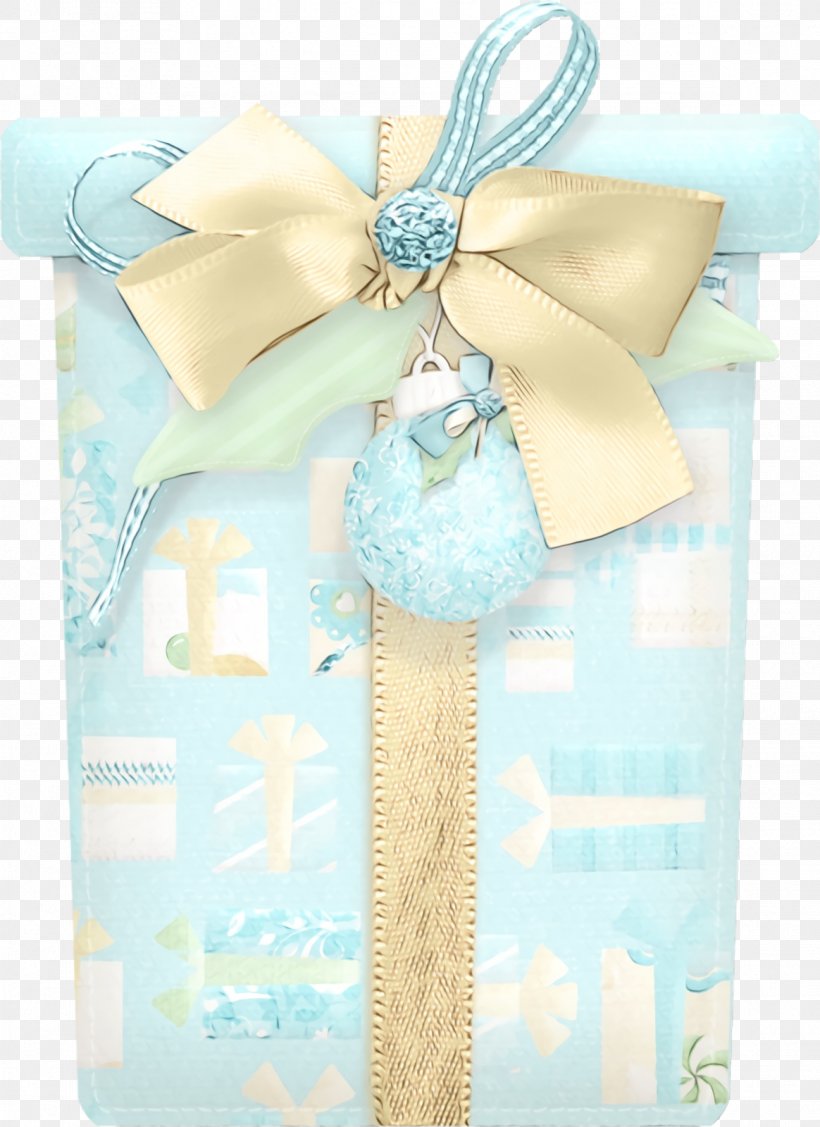 Aqua Turquoise Blue Present Gift Wrapping, PNG, 1164x1600px, Christmas Gift, Aqua, Blue, Gift, Gift Wrapping Download Free