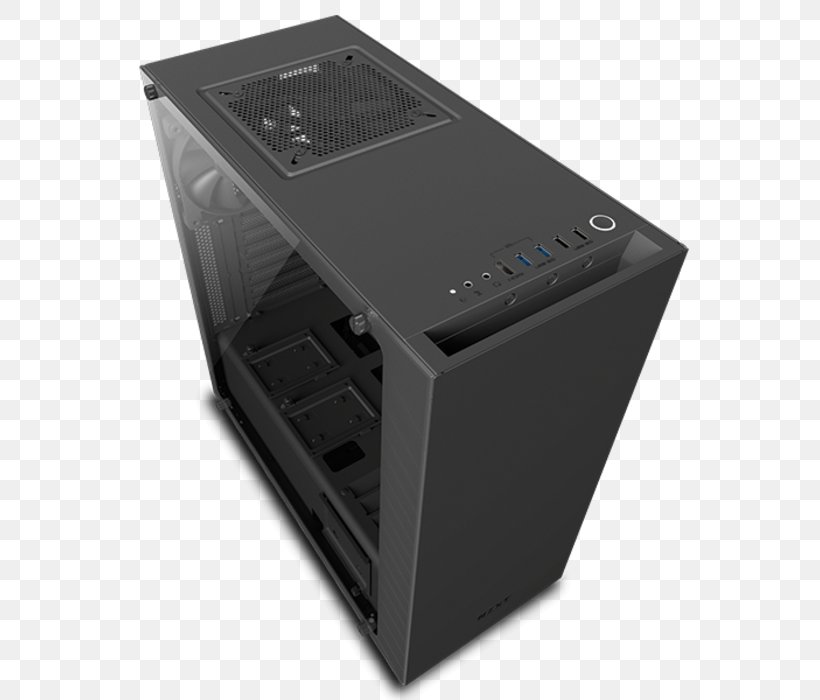 Computer Cases & Housings Power Supply Unit Nzxt ATX Gaming Computer, PNG, 700x700px, Computer Cases Housings, Atx, Computer Case, Computer Component, Computer System Cooling Parts Download Free