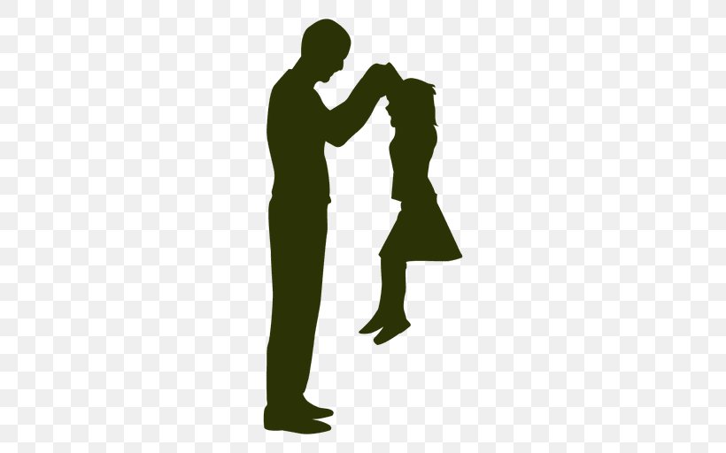Father Daughter Silhouette Son, PNG, 512x512px, Father, Arm, Boyfriend, Child, Communication Download Free