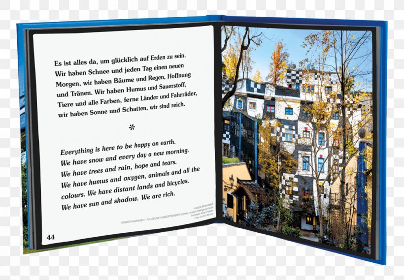 Hundertwasser Architecture Hundertwasser Architektur & Philosophie, PNG, 1006x699px, Kunsthauswien, Advertising, Architecture, Argitaletxe, Book Download Free