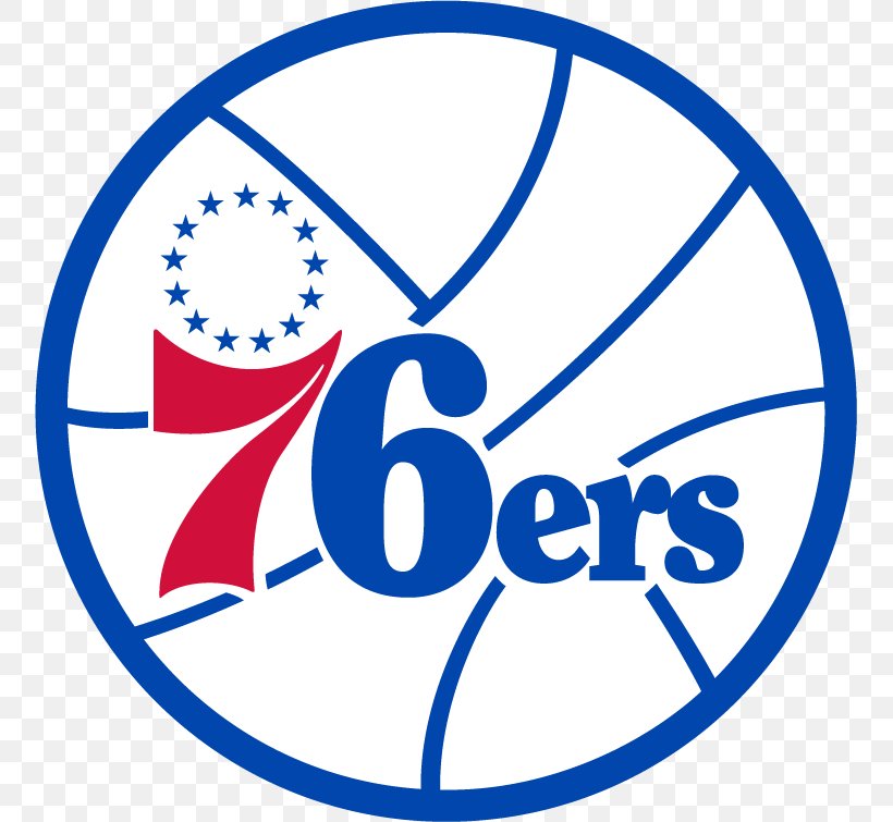 Philadelphia 76ers NBA Logo, PNG, 755x755px, Philadelphia, Area, Basketball, Blue, Brand Download Free