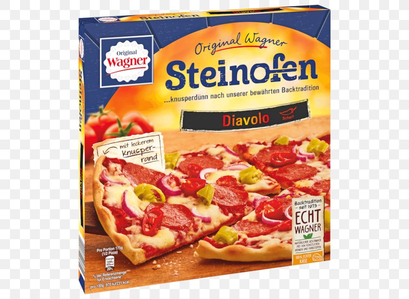 Pizza Tarte Flambée Mozzarella Nestlé Wagner Salami, PNG, 600x600px, Pizza, Aldi, American Food, Appetizer, Baking Download Free